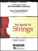 My Favorite Things Orchestra sheet music cover